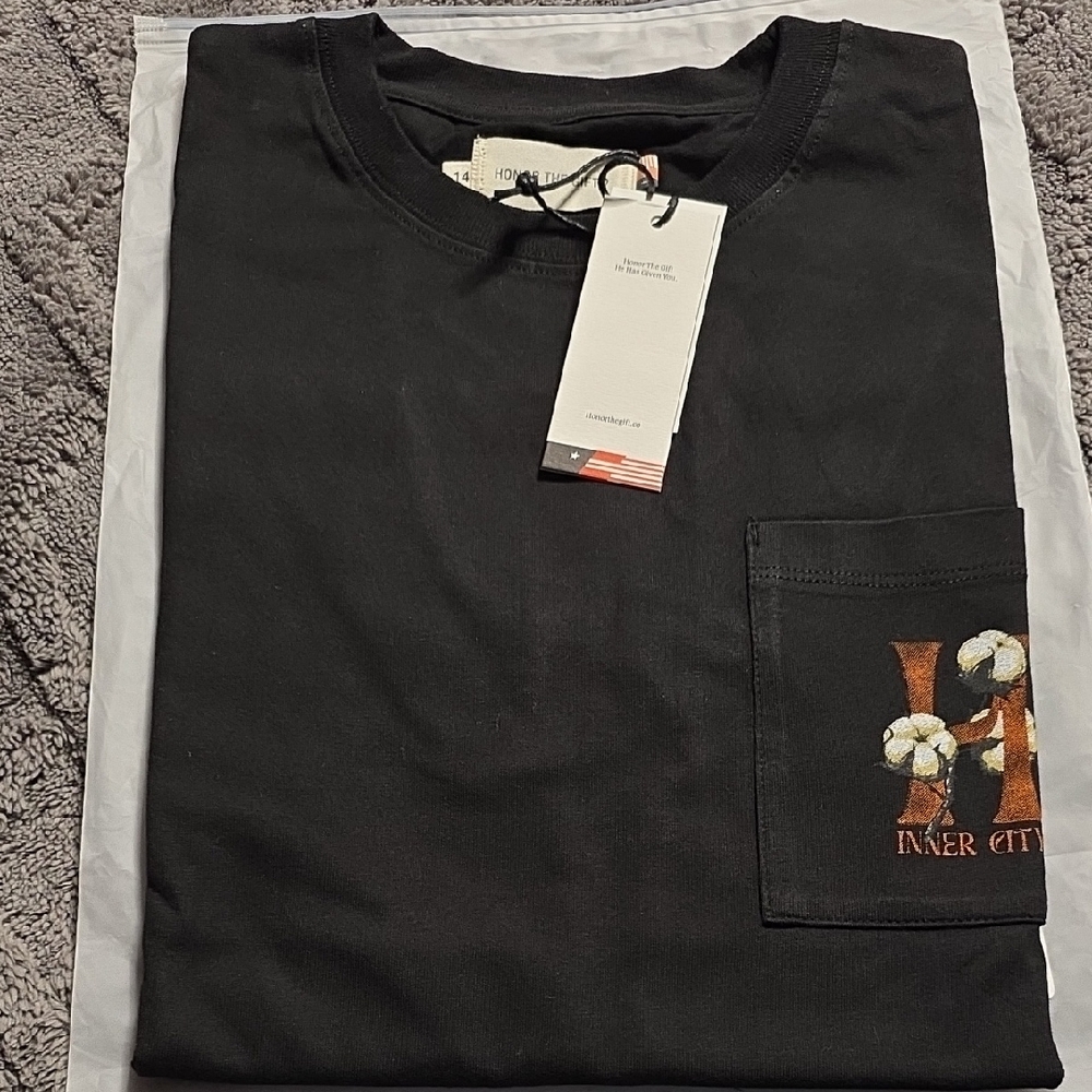 Honor The Gift SS Pocket Tee